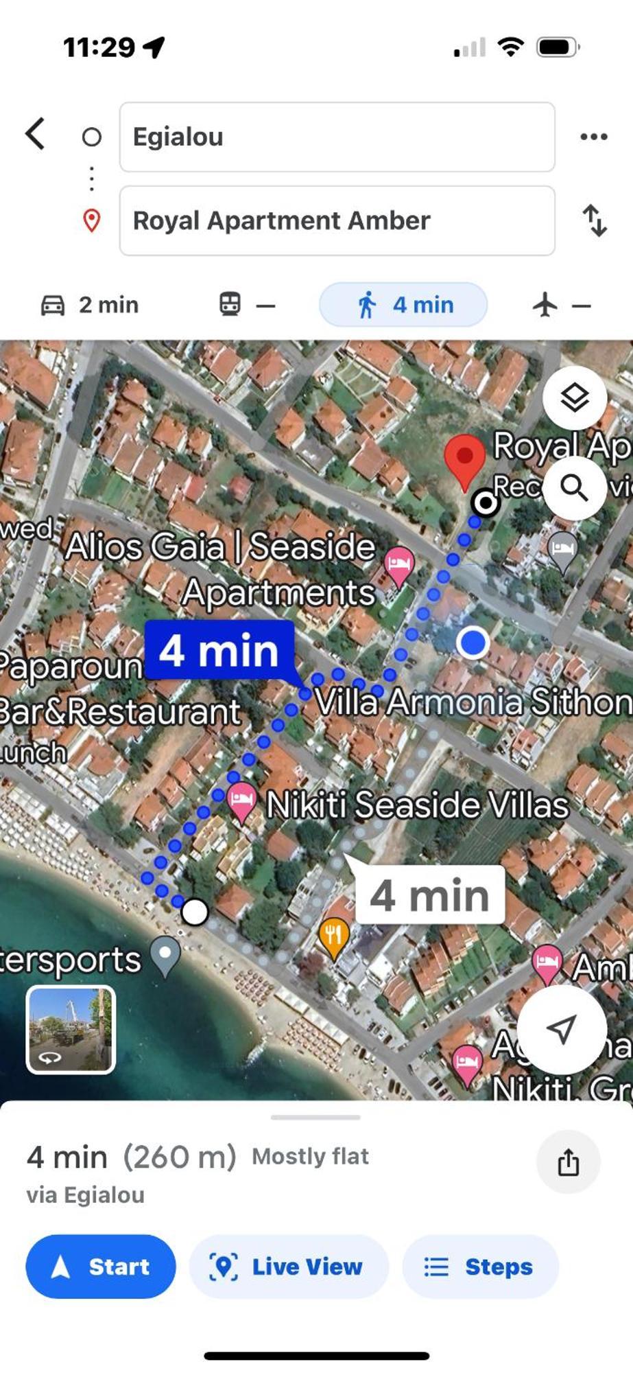 Royal Apartments - Nikiti Ngoại thất bức ảnh